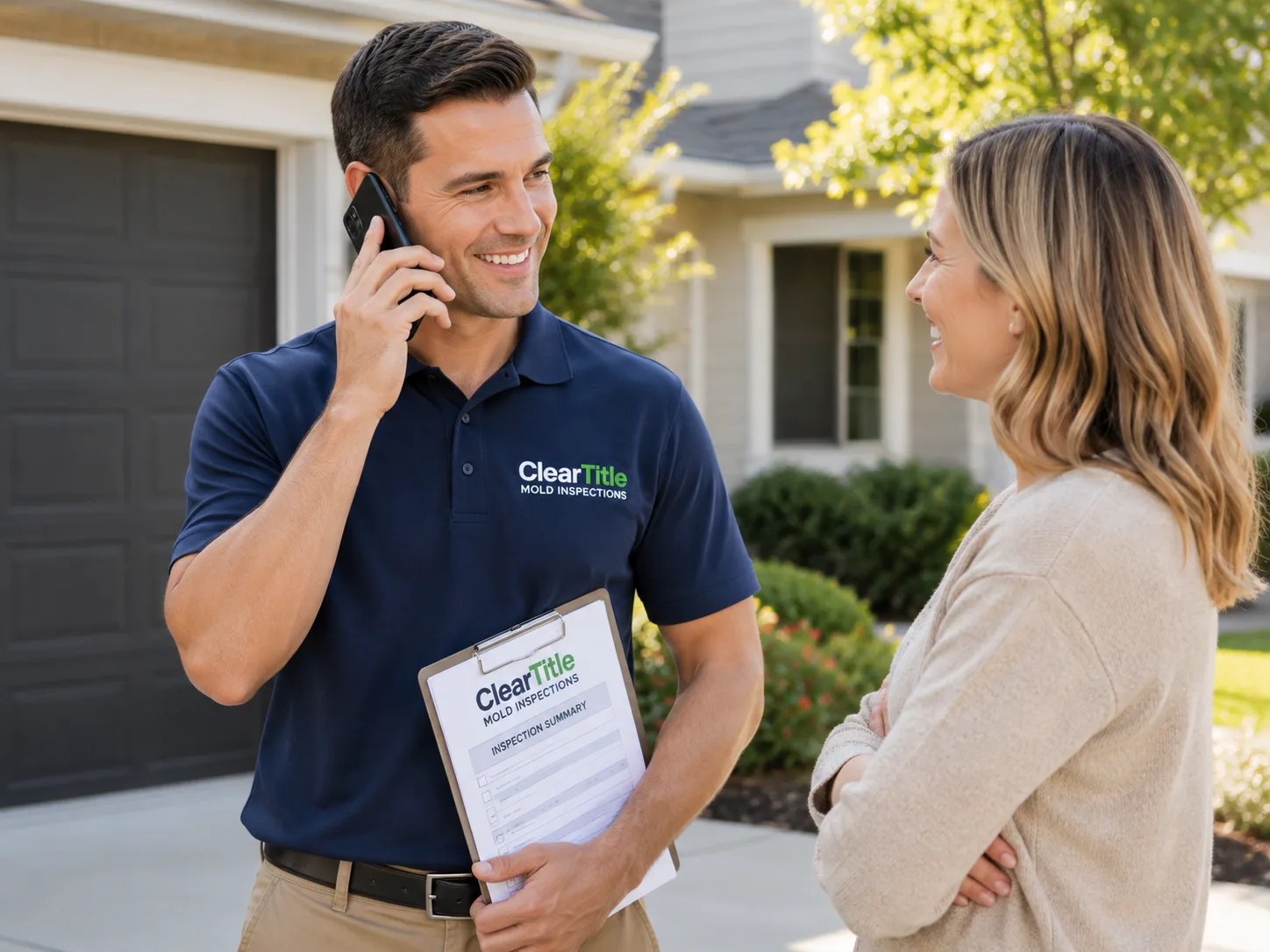 Mold Inspection For Home Sale Mccalla, AL FAQs